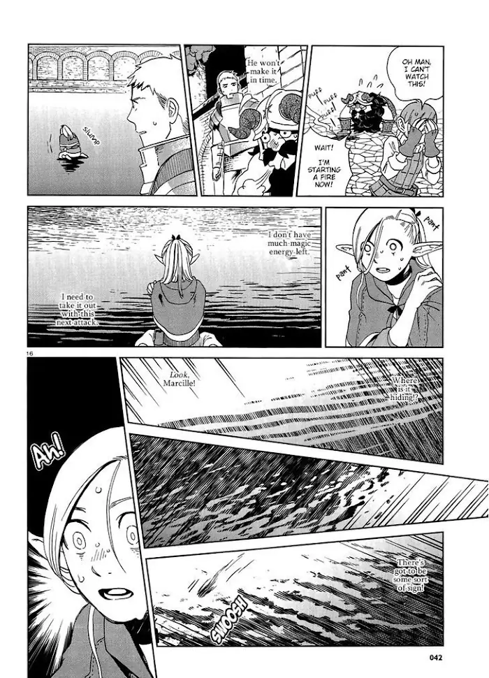 Delicious in Dungeon Chapter 18 image 16_optimized